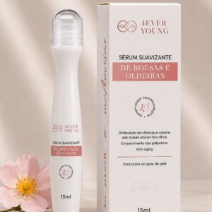 Sérum suavizante de bolsas e olheiras