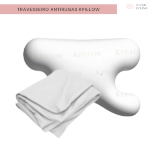 Travesseiro anti rugas Kpillow