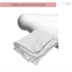 Fronha travesseiro Kpillow anti rugas