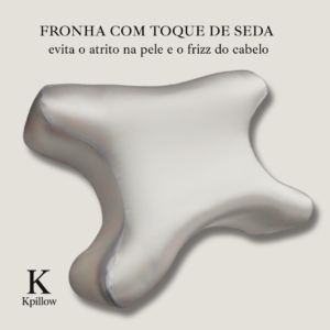 Fronha toque de cetim Travesseiro Kpillow