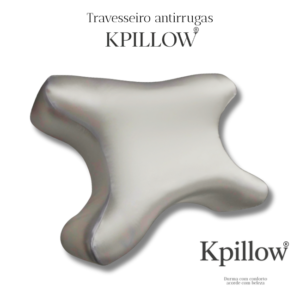 Novo Travesseiro antirrugas Kpillow