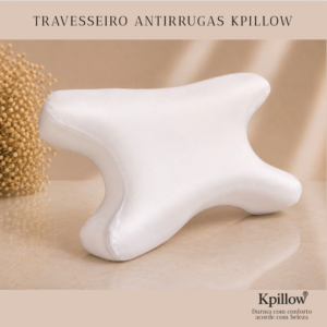 Travesseiro antirrugas Kpillow