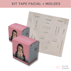 Kit 2 Tape facial + Moldes