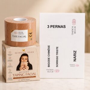 Kit 2 Tape facial + Moldes