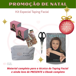 Kit Completo Taping Facial
