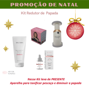 Kit Redutor de Papada