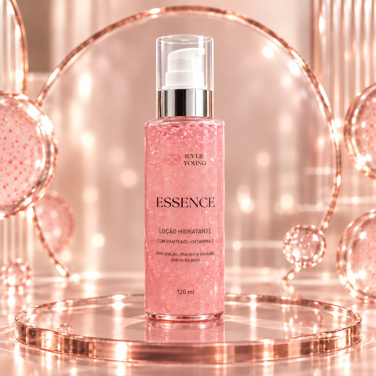 Frasco Essence 4everyoung de 120 ml