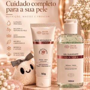 Kit Regenera e Suaviza
